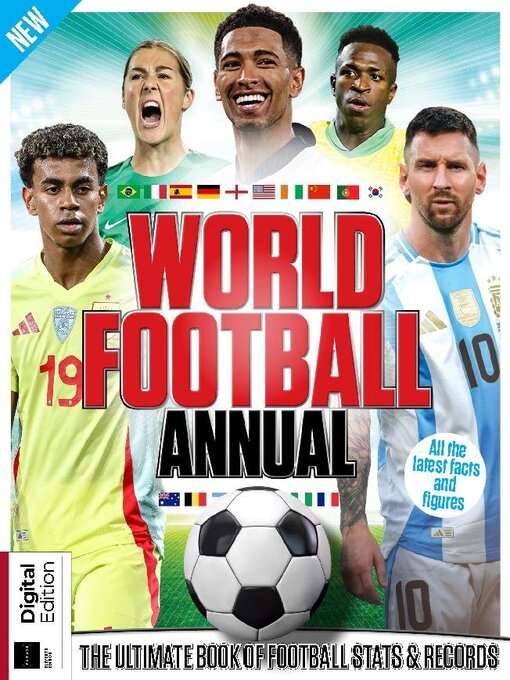 Title details for World Football Annual by Future Publishing Ltd - Available